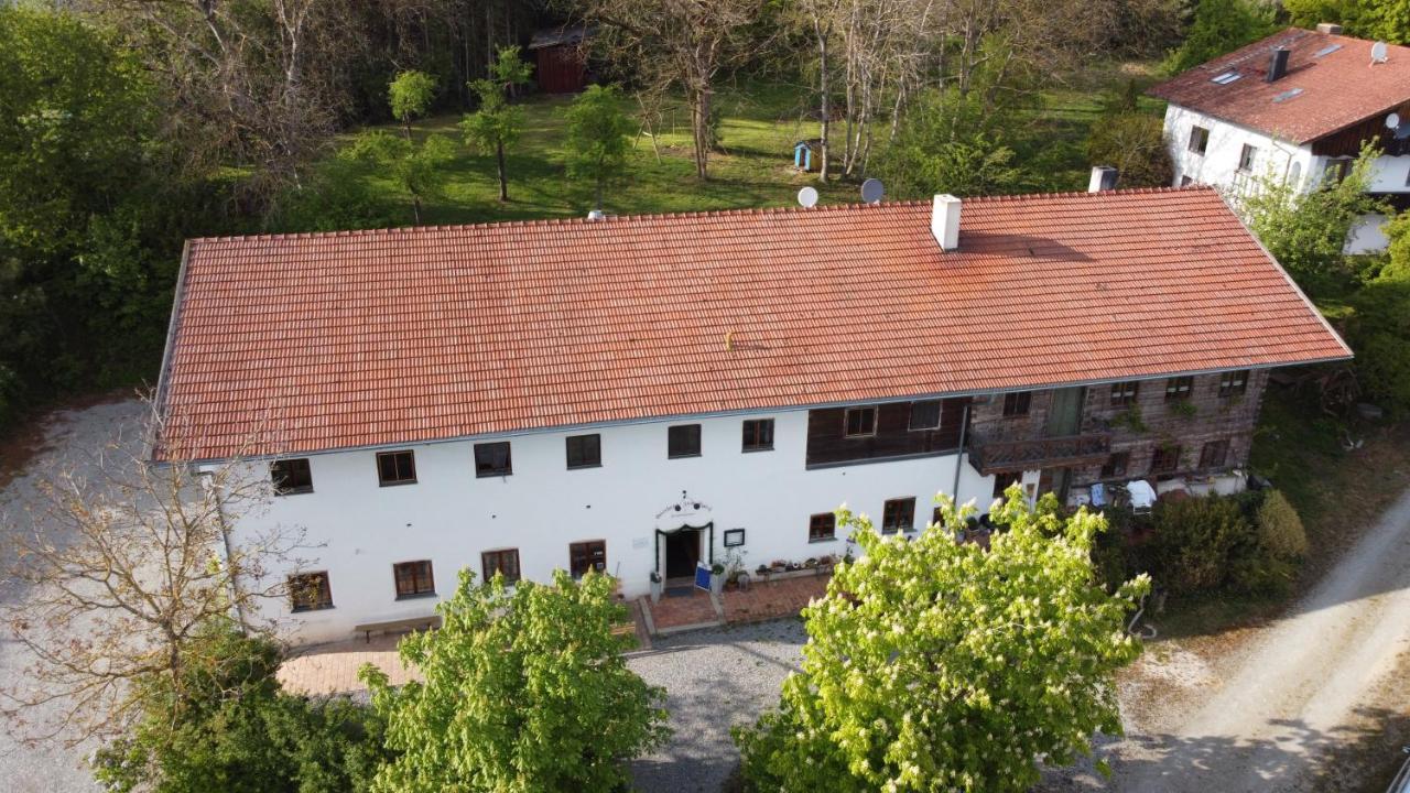 Gasthaus Zum Spaeth Englmannsberg Esterno foto